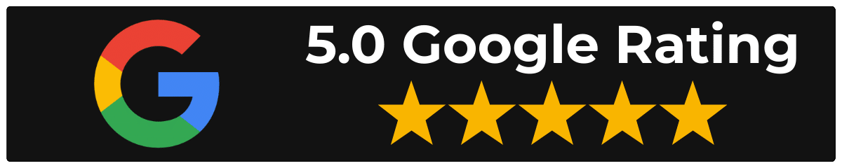5.0 Google Rating