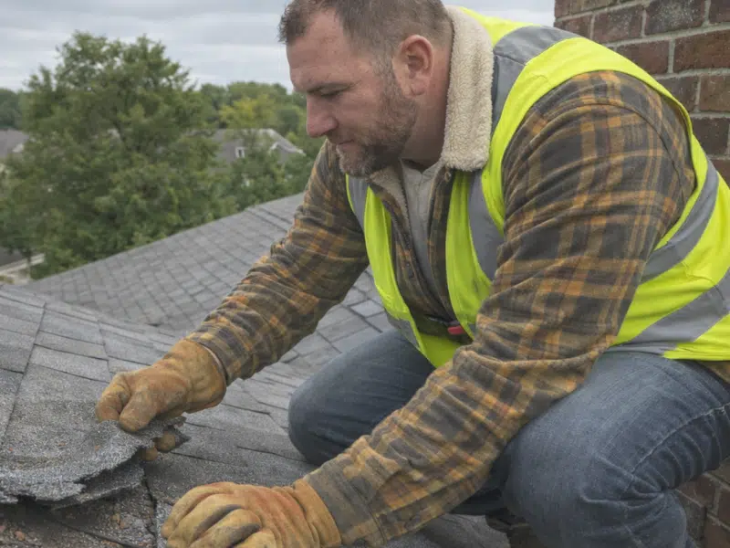 317 Restoration roof inspection in Acton