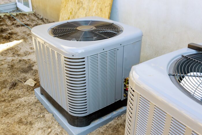 Air conditioning installation near Yukon