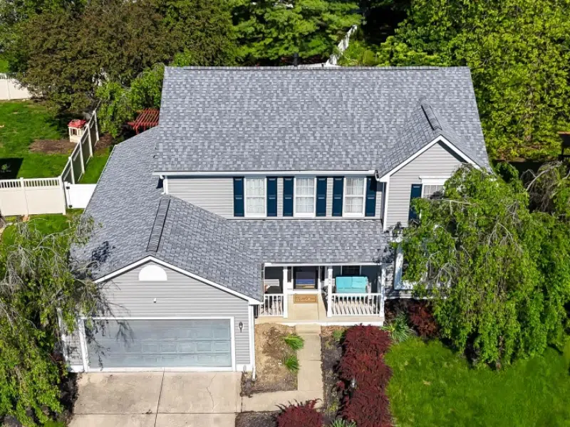 Asphalt shingle roofing