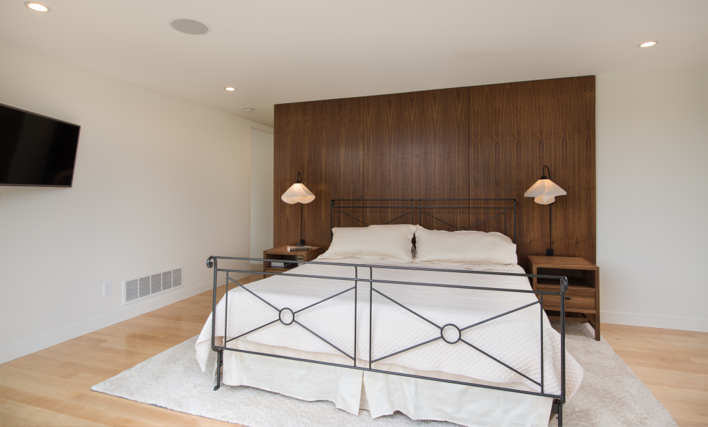 Contemporary bedroom design in Brooklyn