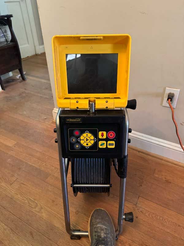 Sewer camera inspection equipment used by A-1 Trenchless