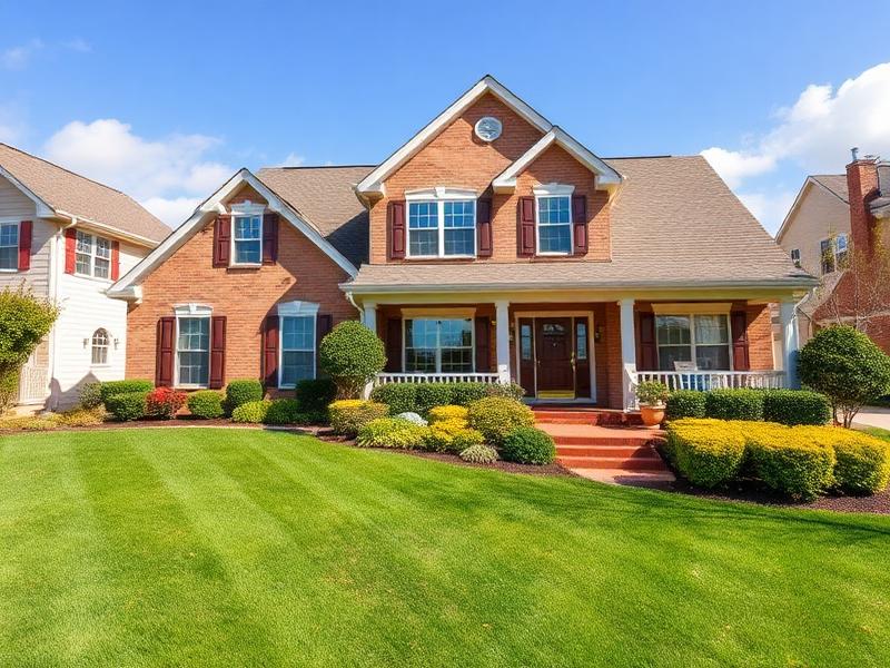 Beautiful suburban home