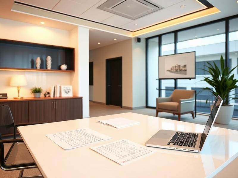 Professional mortgage office