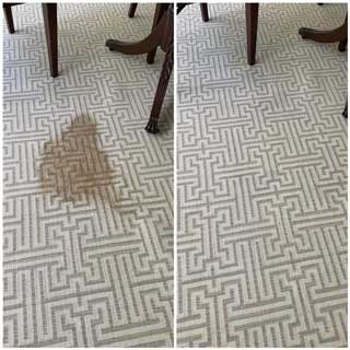 Professional carpet cleaning results in Bayville, NY