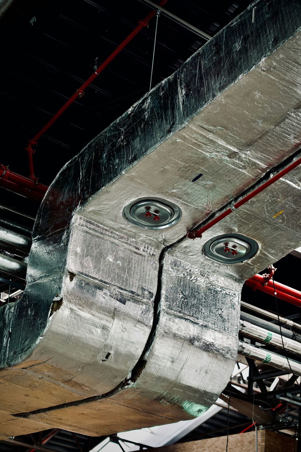 Duct insulation work in Clovis, CA