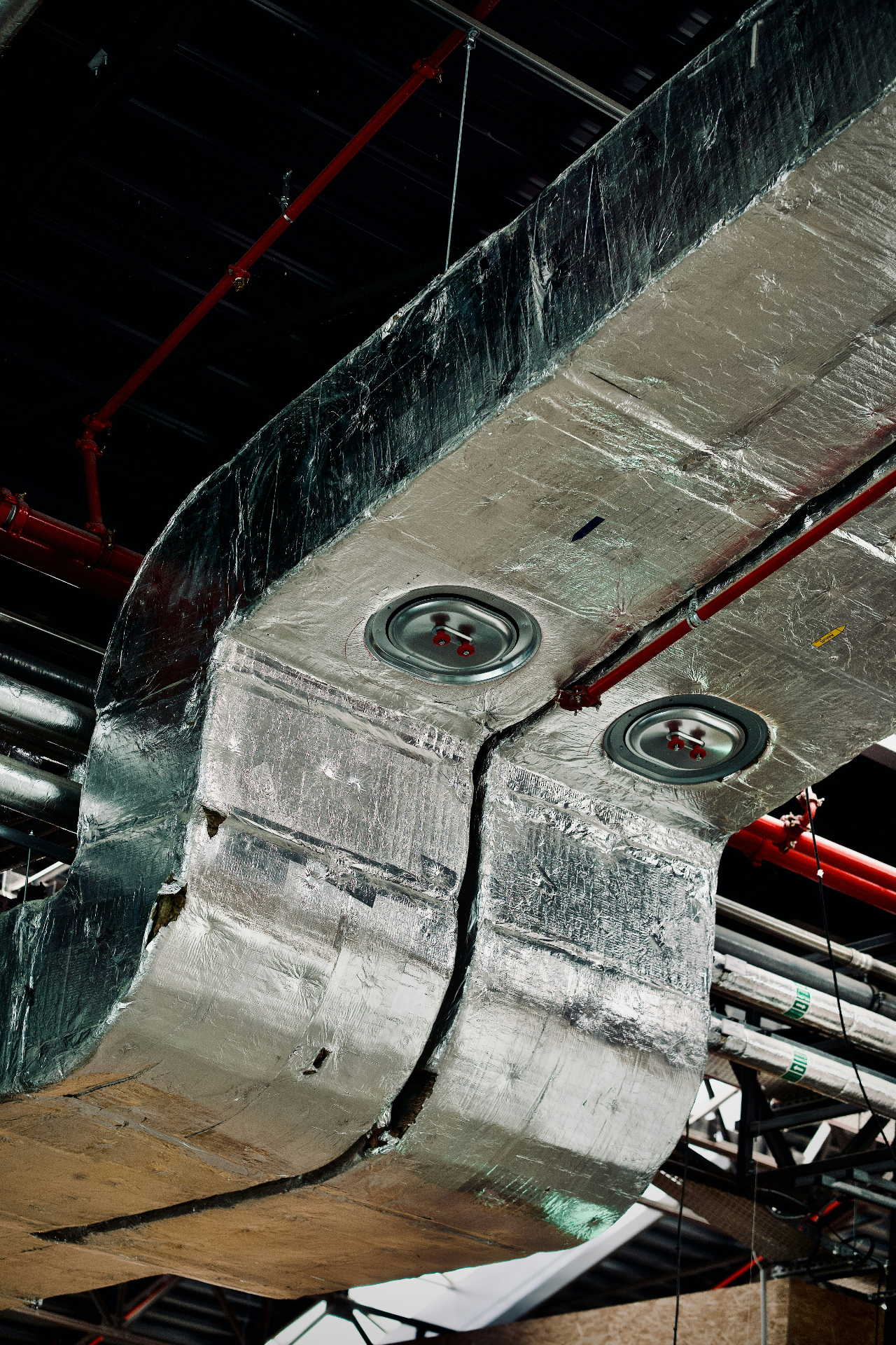 Duct insulation work in Clovis, CA