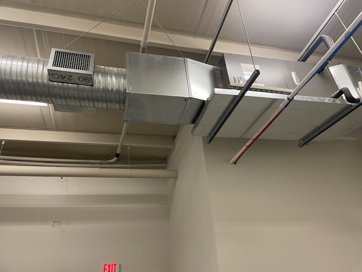 Commercial HVAC ductwork in Addis, LA