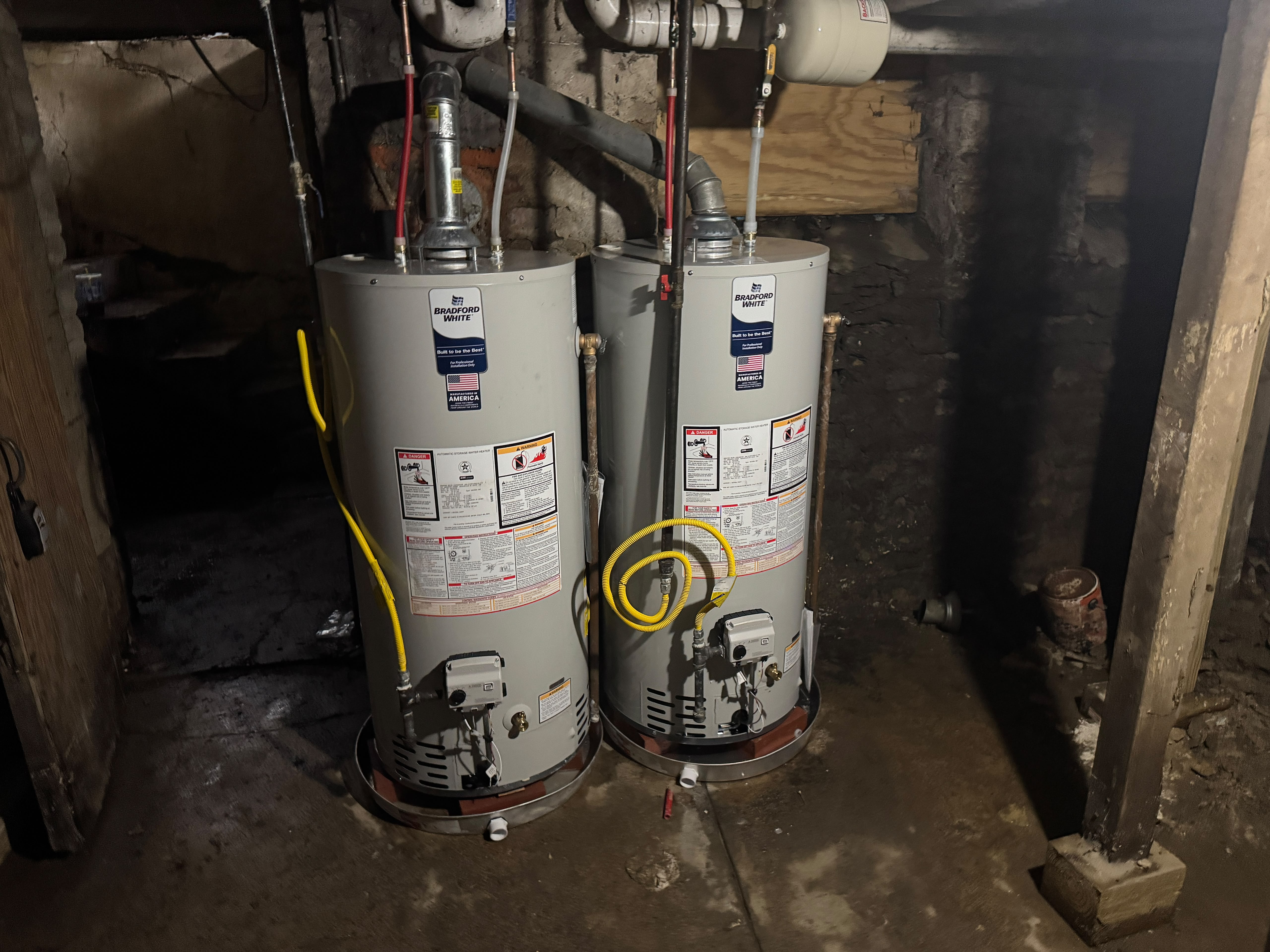Water heater installation by Elite Plumbing in Hamilton, OH