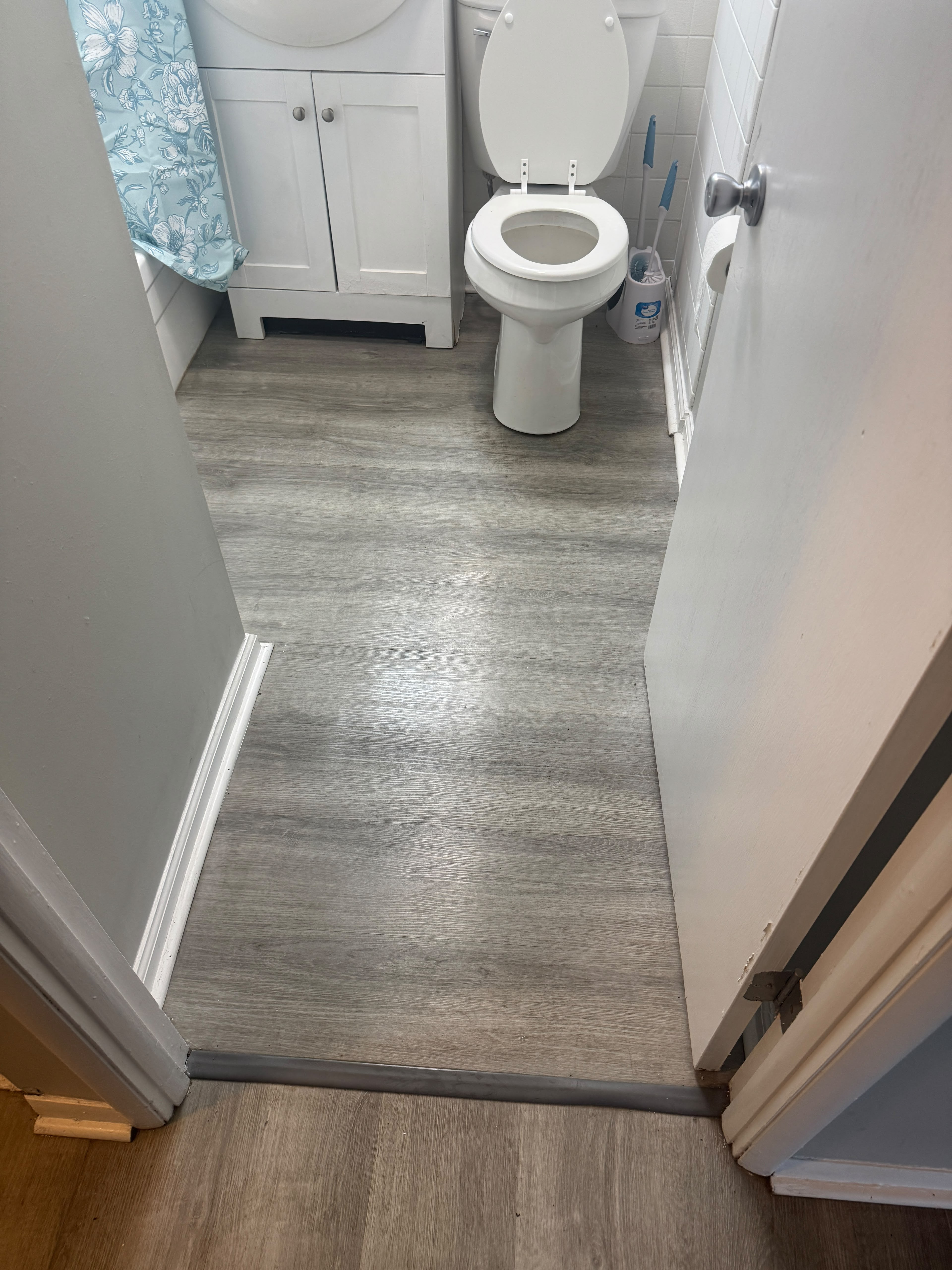 Bathroom plumbing work in Hamilton, OH