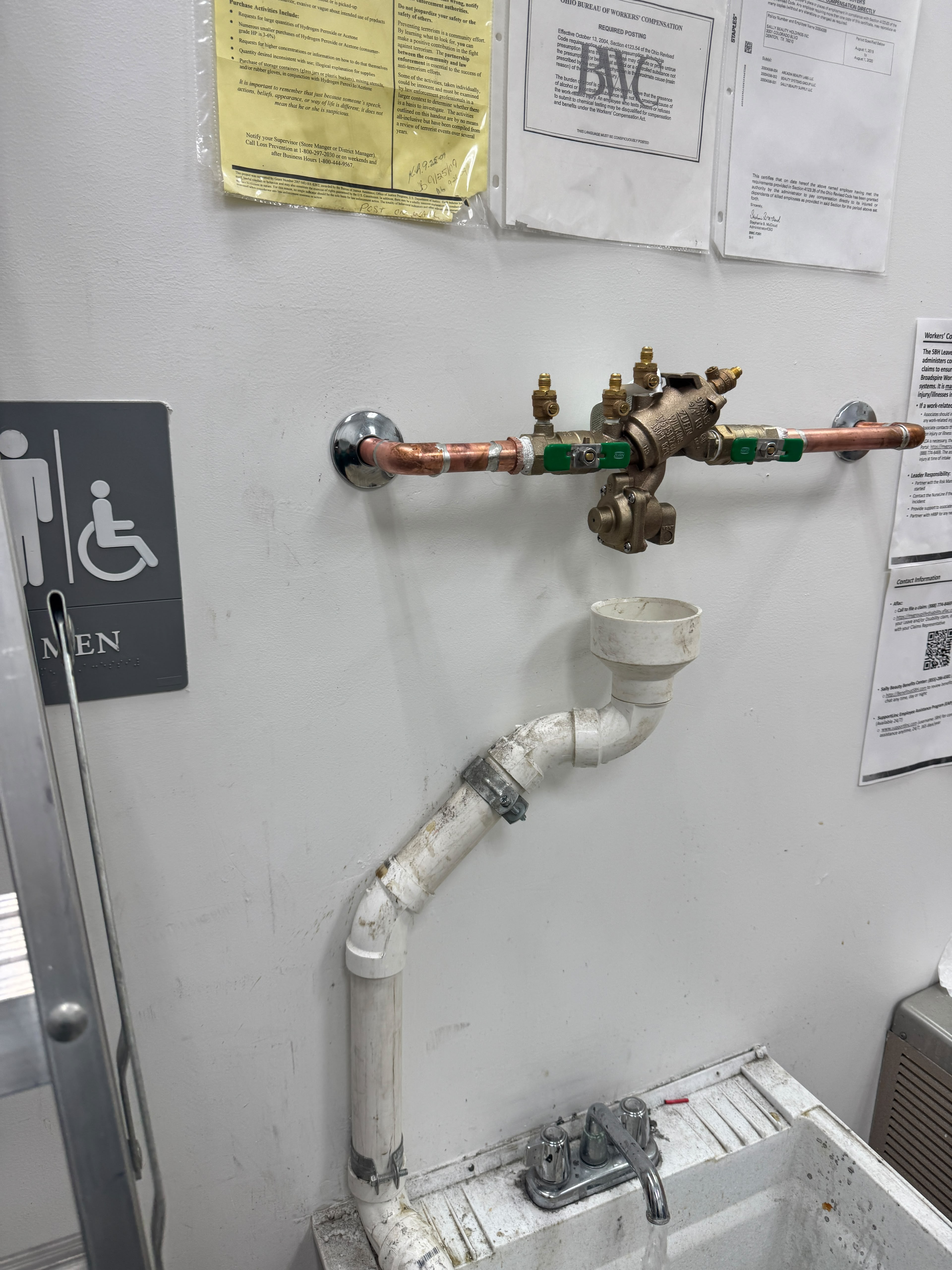 Pipe and valve repair in Hamilton, OH