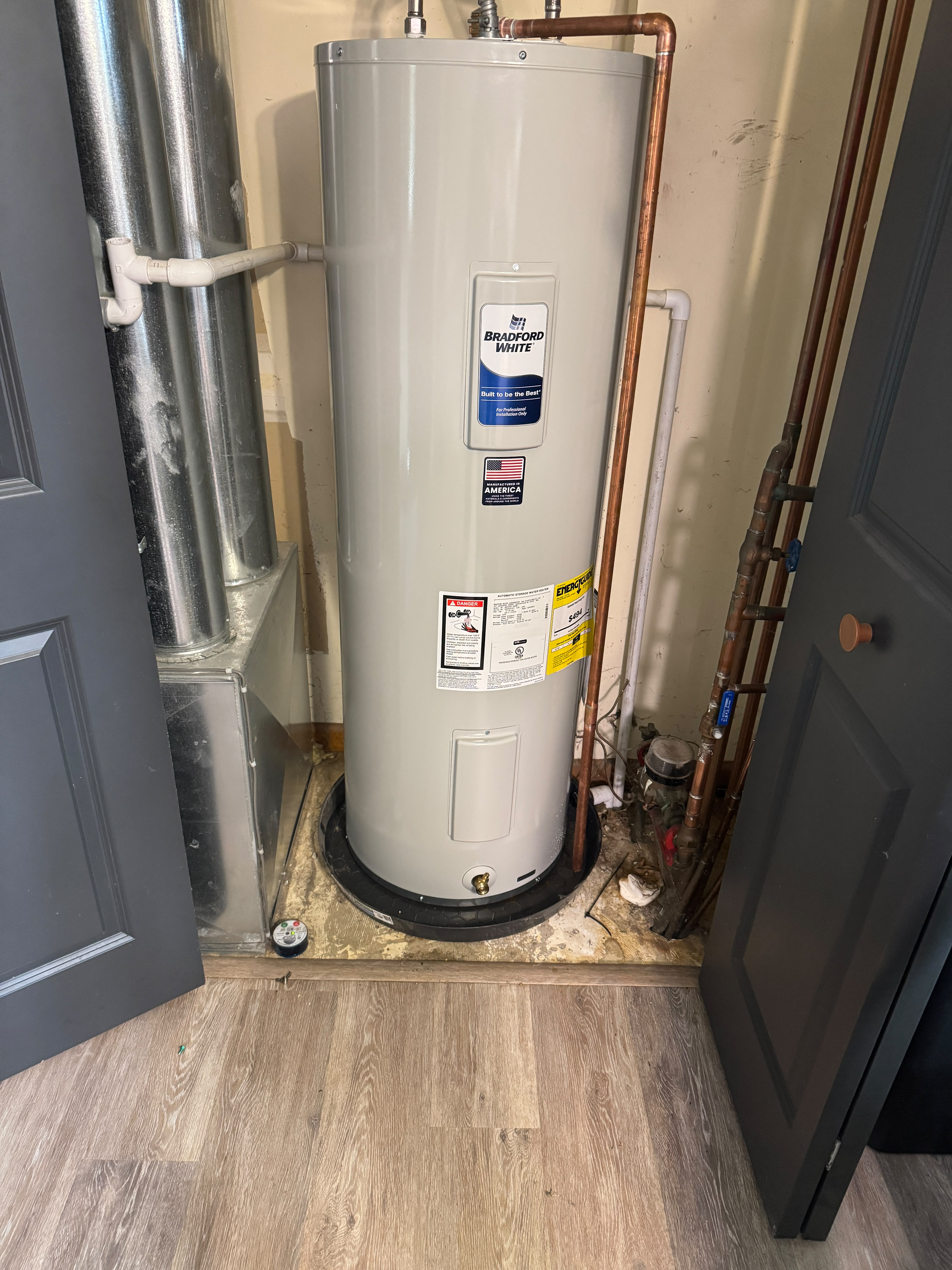 Plumbing service call in Hamilton, OH by Elite Plumbing