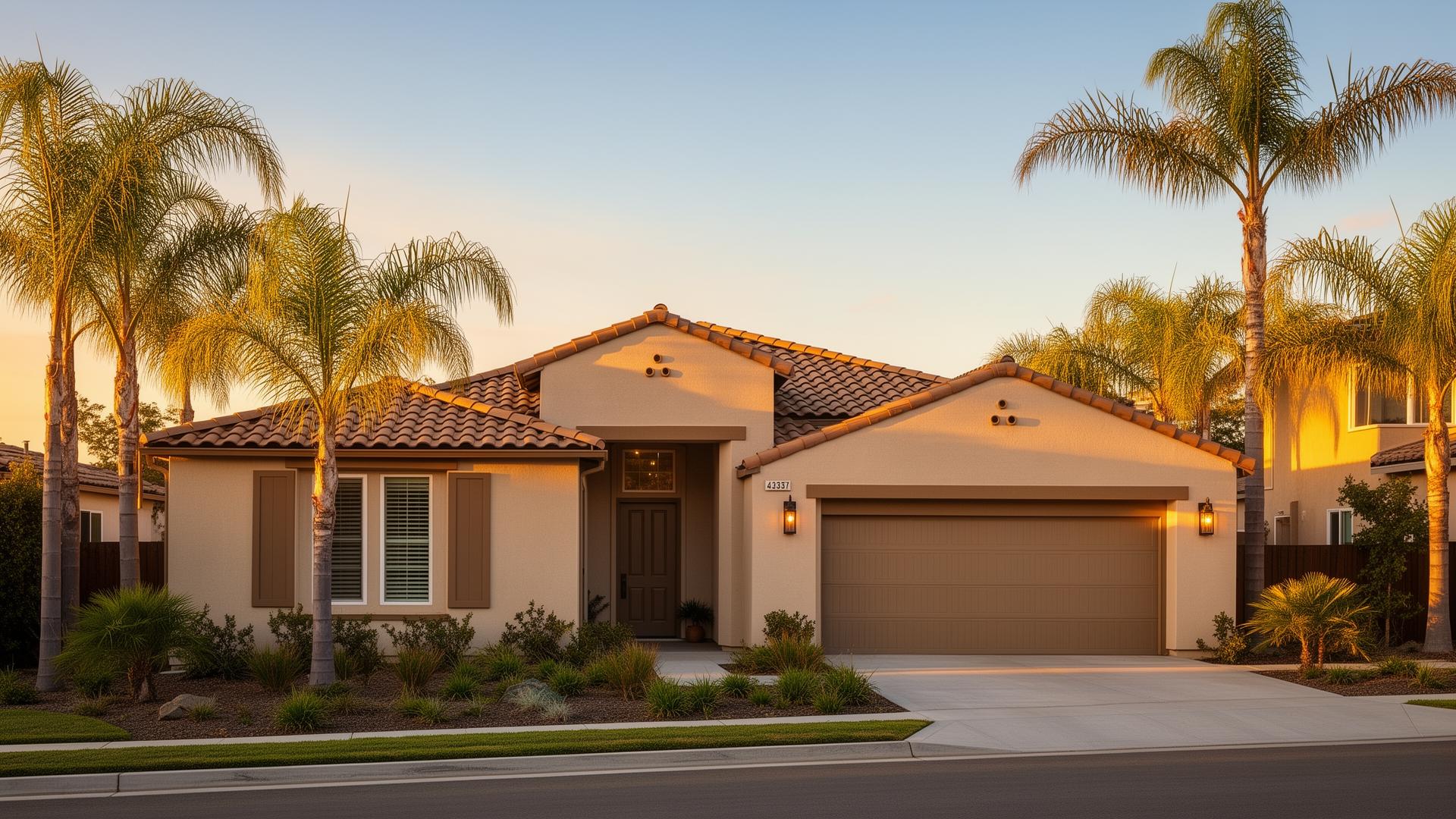 Energy-efficient California home in Clovis