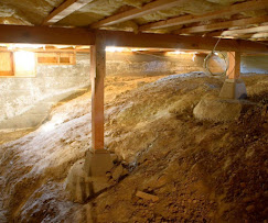 Dry finished basement in Bristol, PA