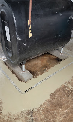 Foundation crack repair in Bristol, PA