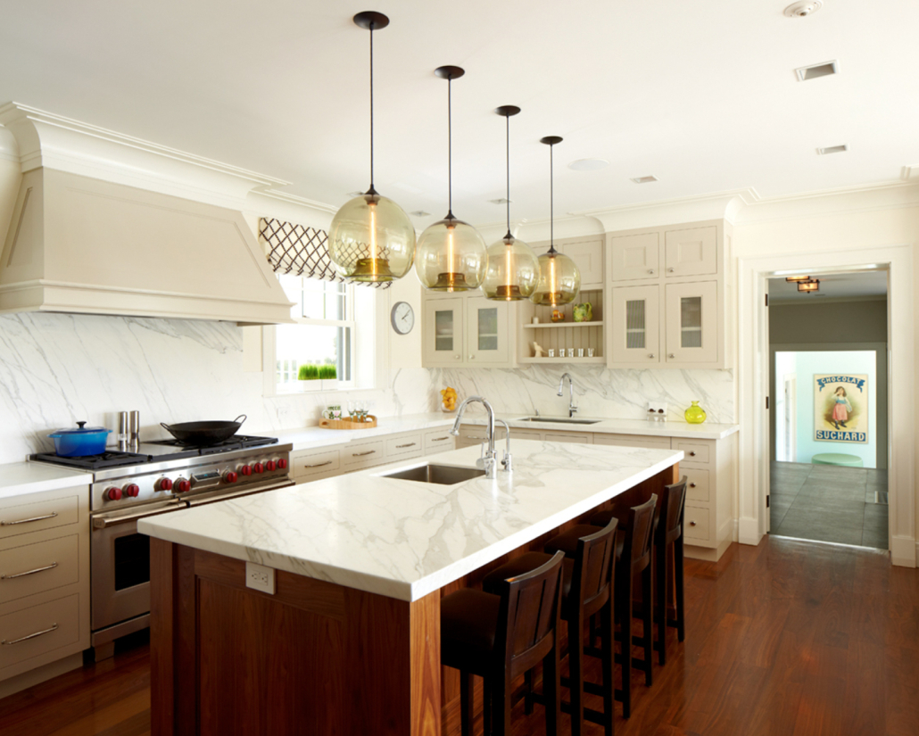 Custom kitchen design in Brooklyn