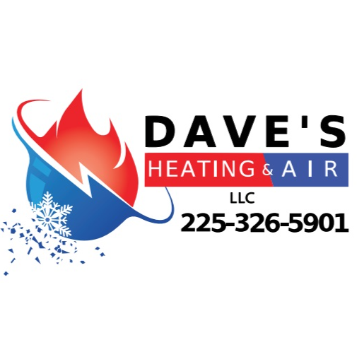 Dave's Heating and Air LLC Logo