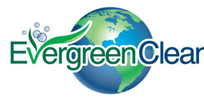 Evergreen Clean carpet cleaning logo