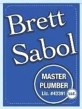 Brett Sabol Plumbing Master Plumber badge
