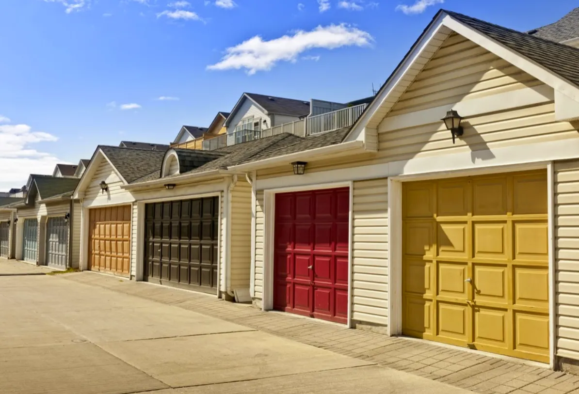 Residential garage doors in High Point