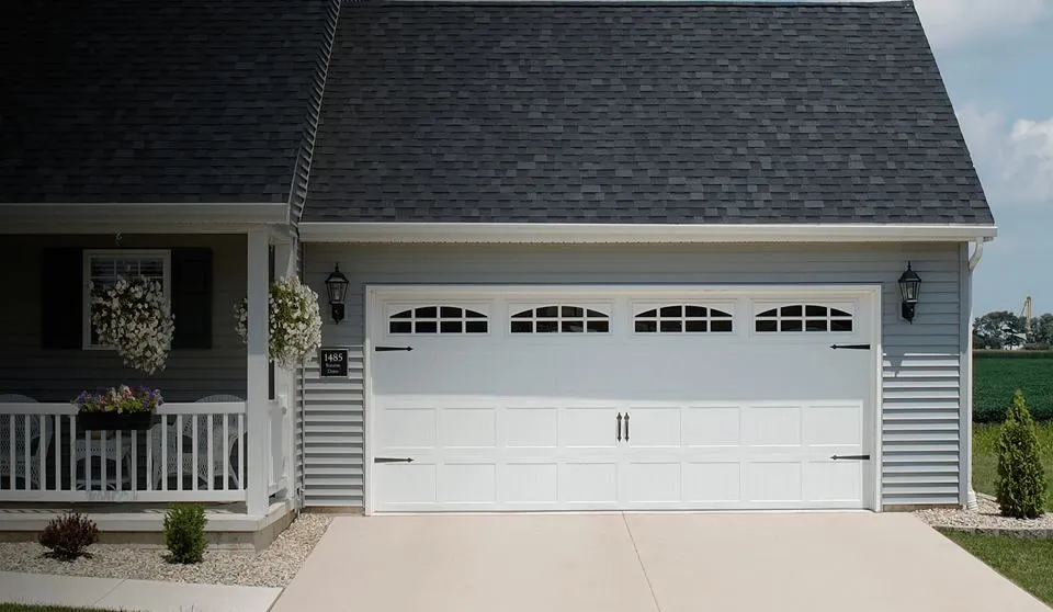 Professional garage door installation in High Point