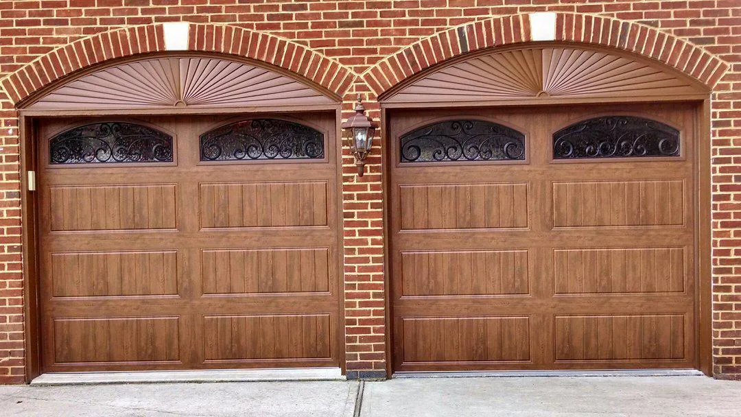 Custom wood garage doors in High Point