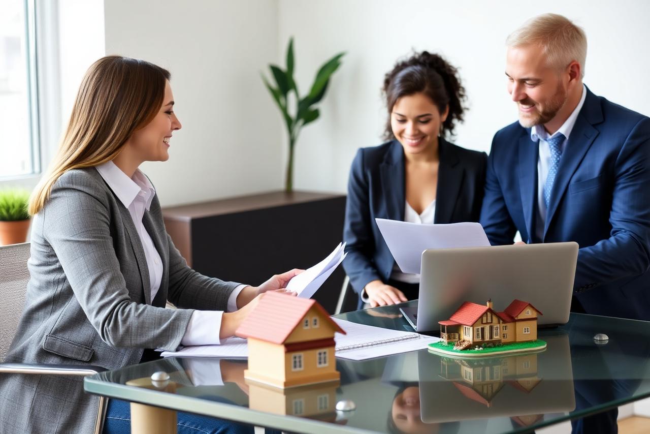 Mortgage consultation in Streamwood, Illinois