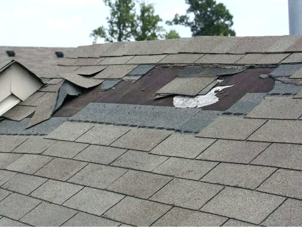 Insurance adjuster inspecting property damage in Pasadena, TX