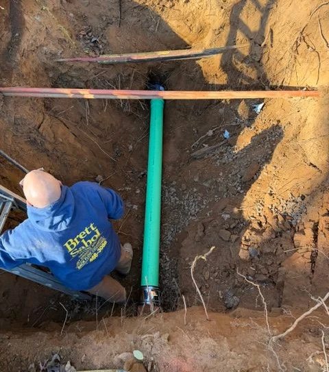 Brett Sabol Plumbing work near Washington Crossing, PA
