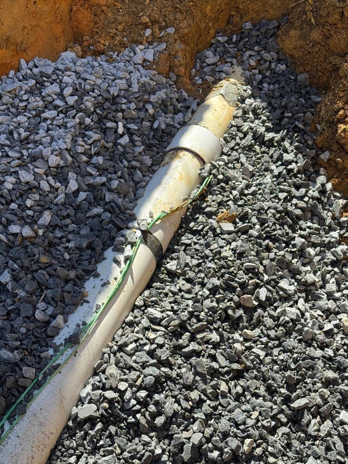 Trenchless Sewer Repair work by A-1 Trenchless in Montgomery County, MD