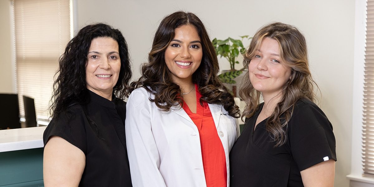 The welcoming dental team at River Town Dental near Bronxville, NY