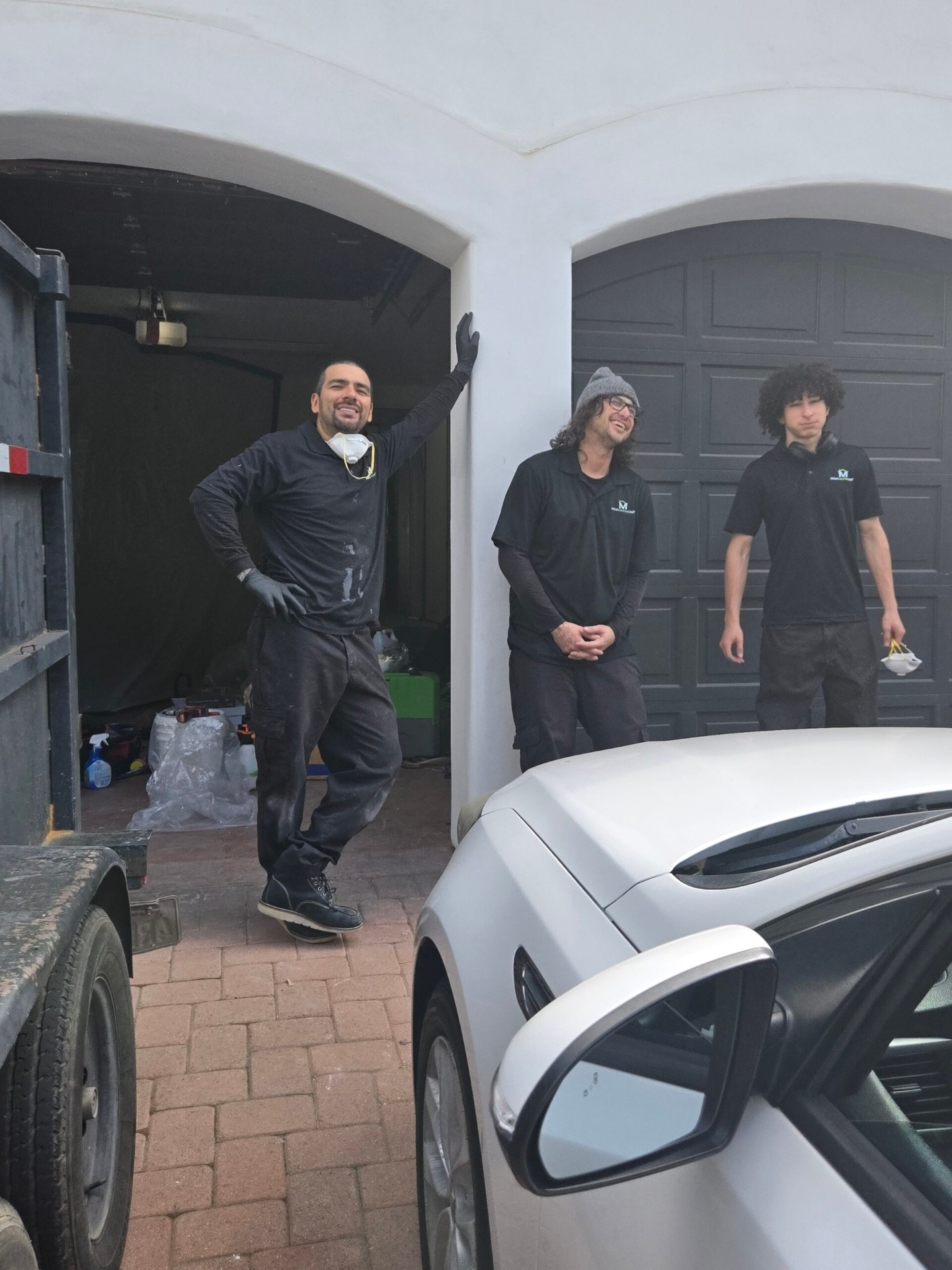 Mold Solutionz 24/7 team serving Downey