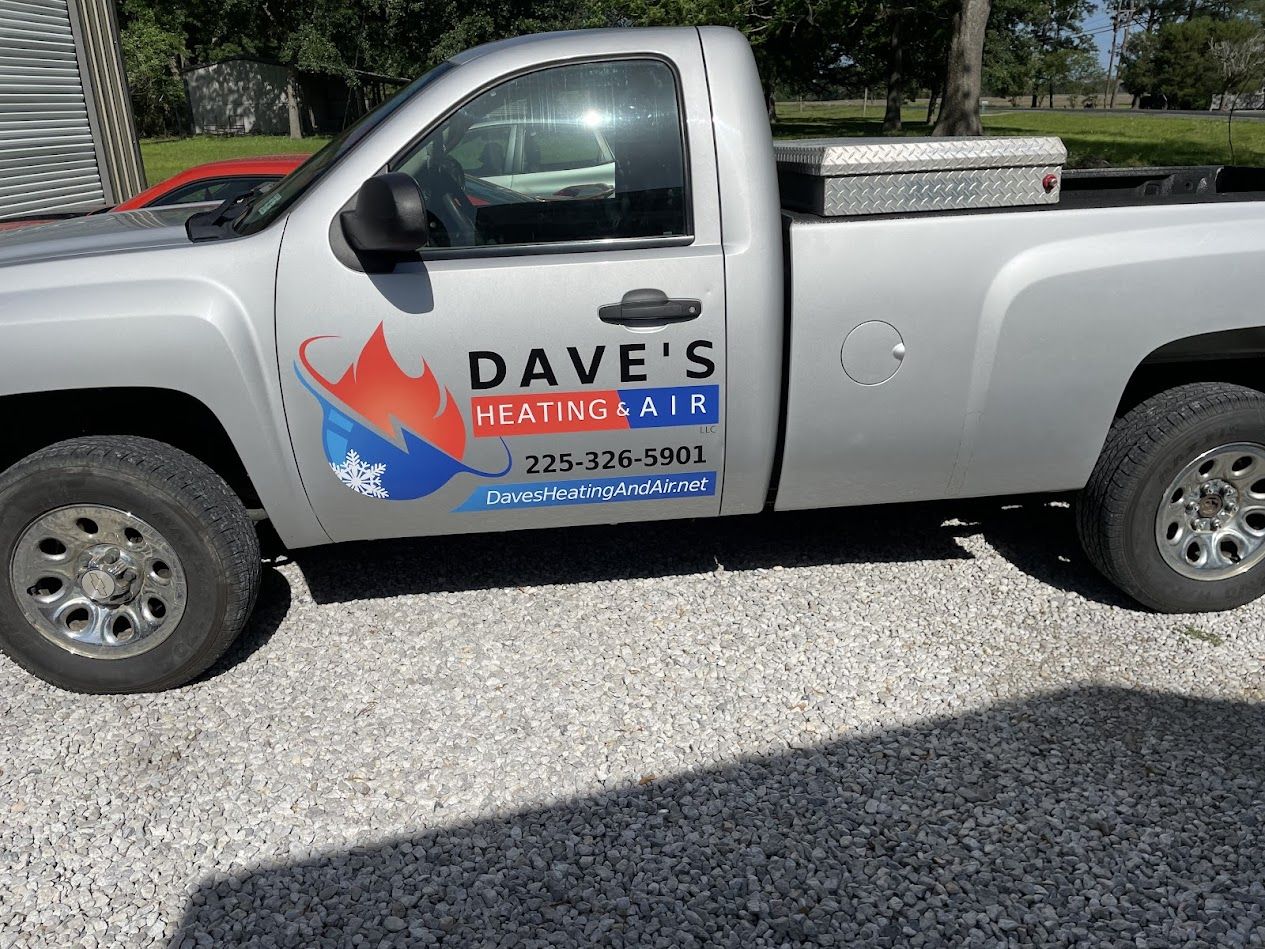 Dave's Heating and Air team serving Brusly, LA
