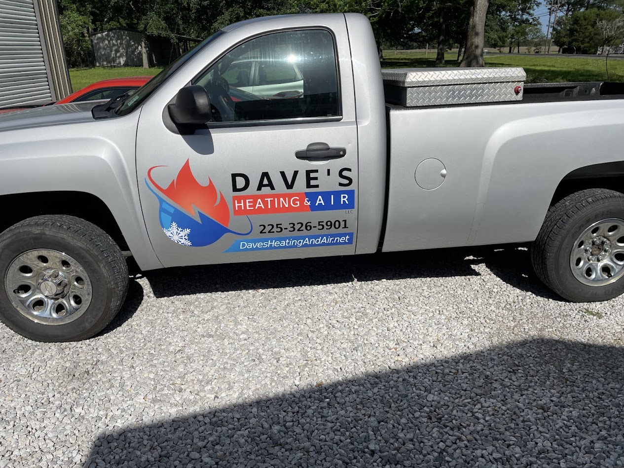 Dave's Heating and Air team serving Addis, LA