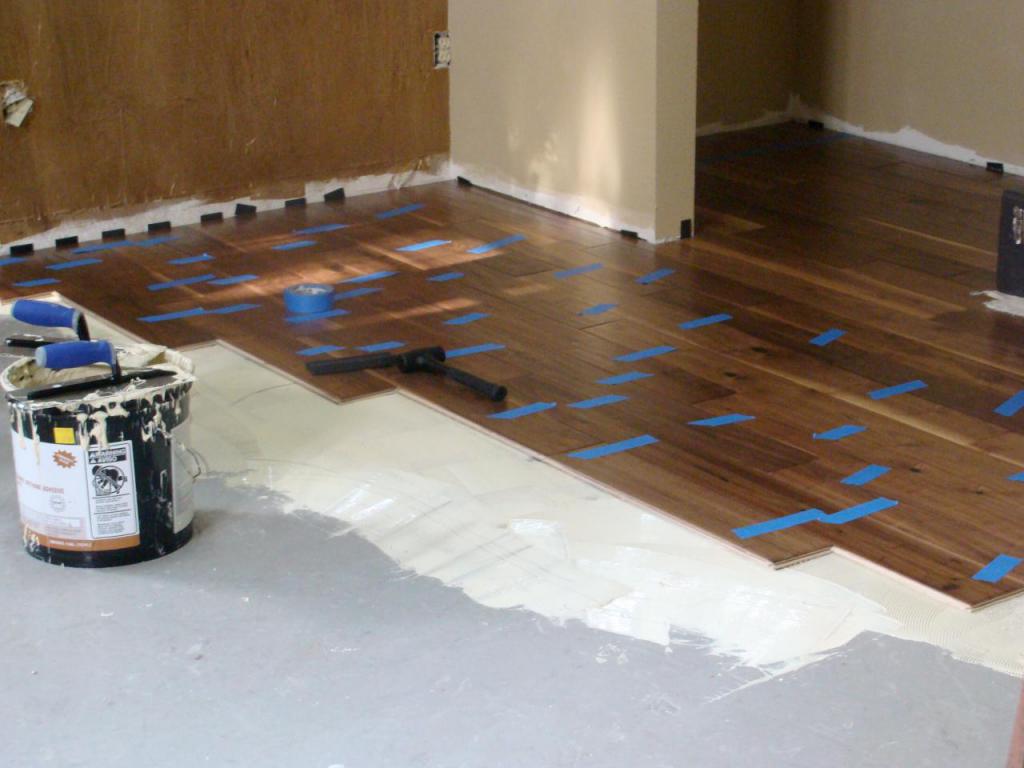 Luxury vinyl plank flooring in Gilbert, AZ